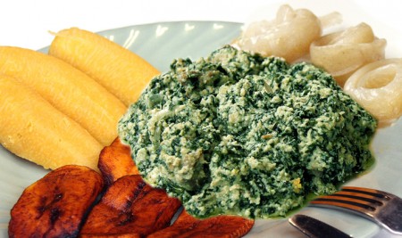 ndolè a la camerounaise.. 